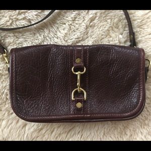 JW Hulme Made in America/ USA Crossbody bag  EUC